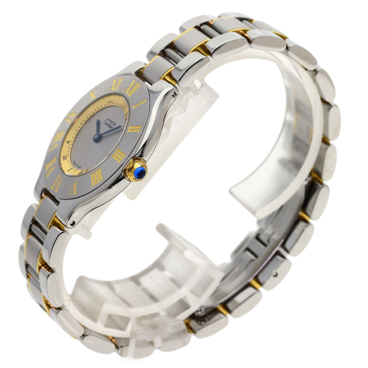 CARTIER カルティエ マスト21 腕時計 SS ユニセックス 中古