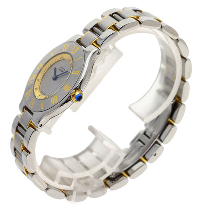CARTIER カルティエ マスト21 腕時計 SS ユニセックス 中古