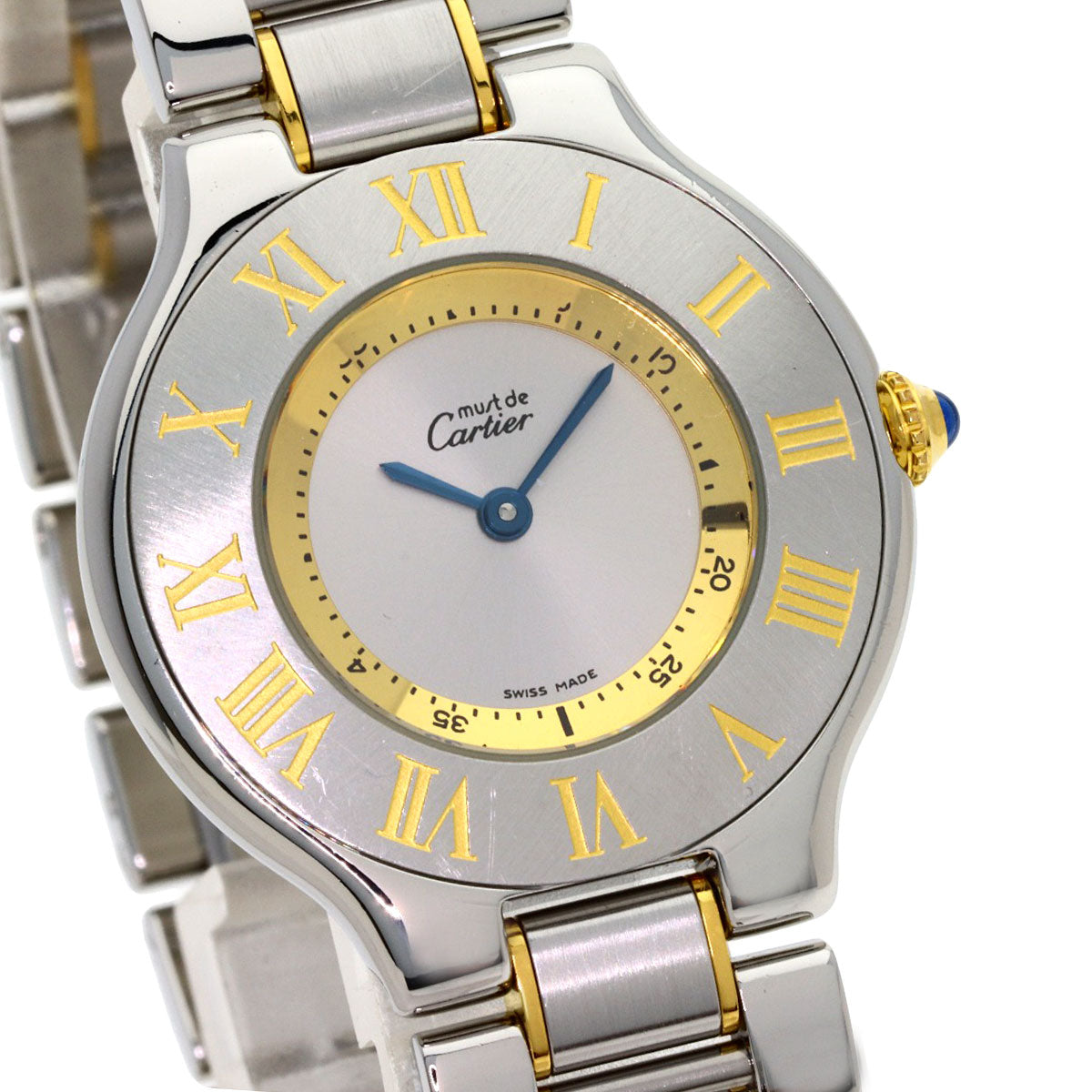 CARTIER カルティエ マスト21 腕時計 SS ユニセックス 中古