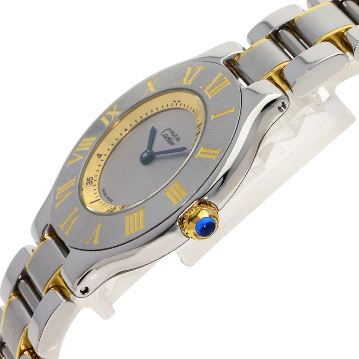 CARTIER カルティエ マスト21 腕時計 SS ユニセックス 中古