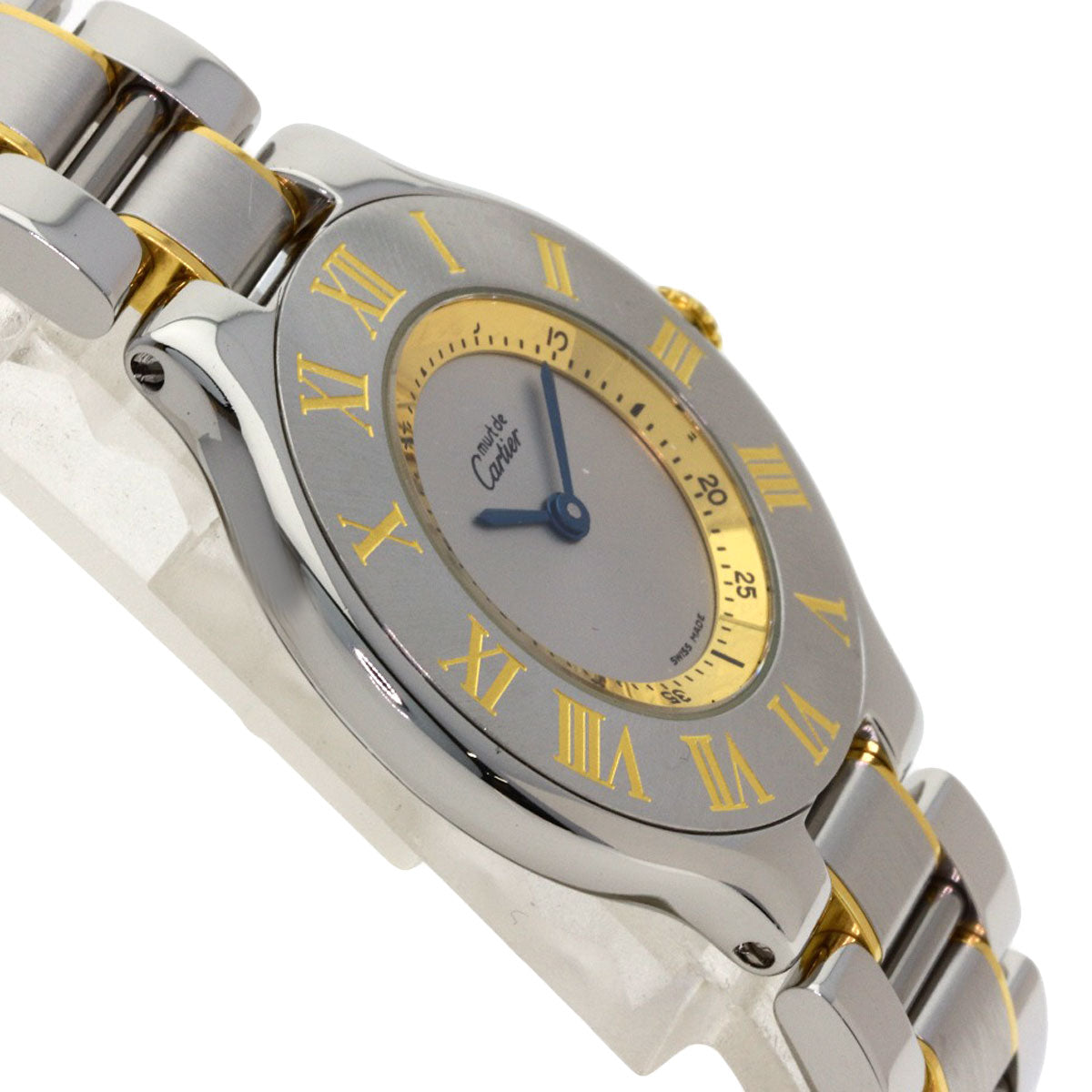 CARTIER カルティエ マスト21 腕時計 SS ユニセックス 中古