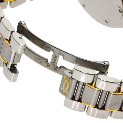 CARTIER カルティエ マスト21 腕時計 SS ユニセックス 中古