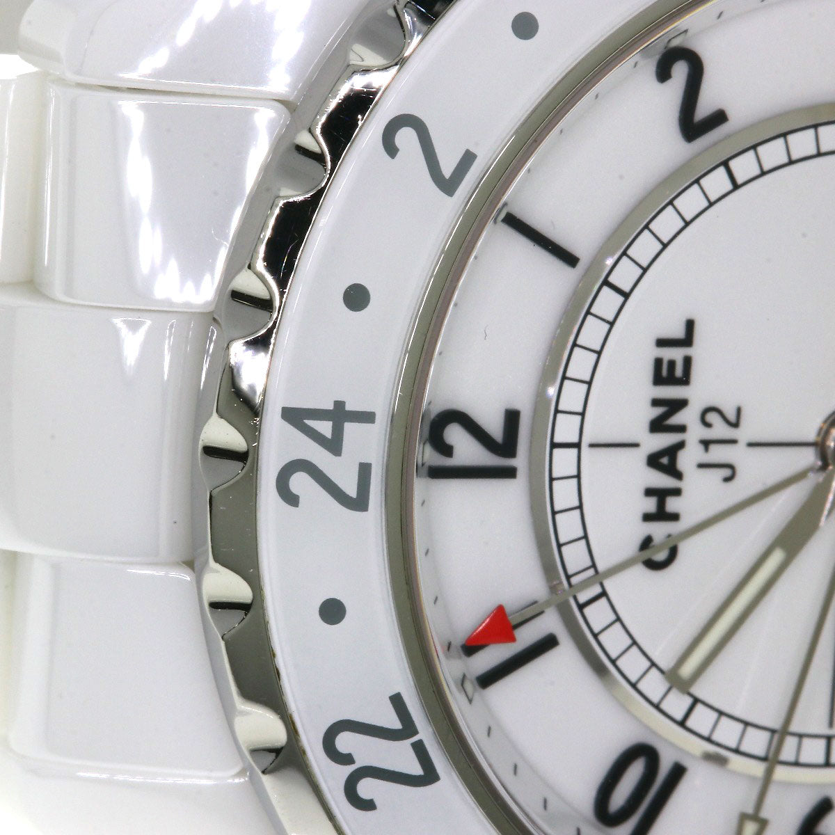CHANEL シャネル H2126 J12 42mm GMT 腕時計 セラミック メンズ 中古