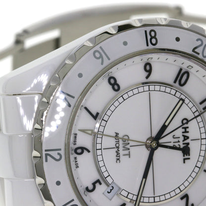CHANEL シャネル H2126 J12 42mm GMT 腕時計 セラミック メンズ 中古