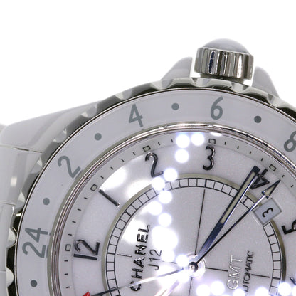 CHANEL シャネル H2126 J12 42mm GMT 腕時計 セラミック メンズ 中古