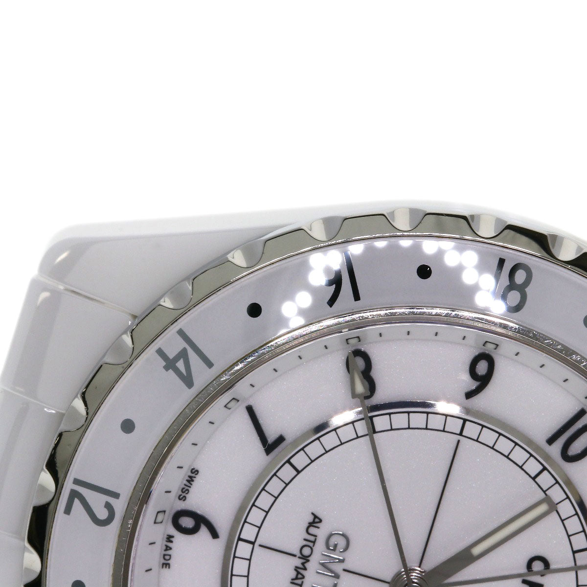 CHANEL シャネル H2126 J12 42mm GMT 腕時計 セラミック メンズ 中古