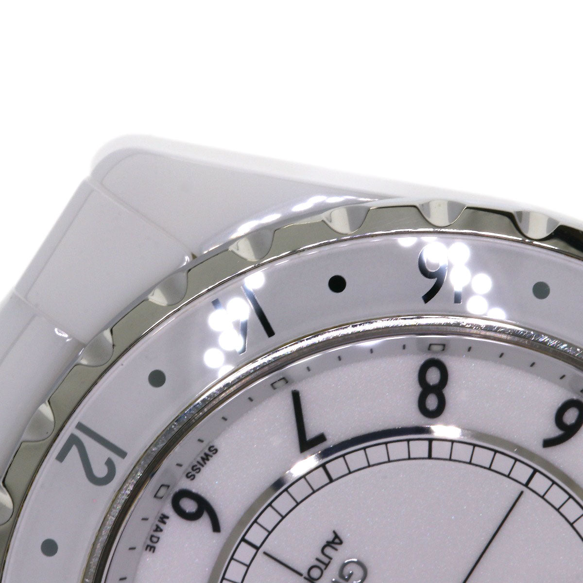 CHANEL シャネル H2126 J12 42mm GMT 腕時計 セラミック メンズ 中古