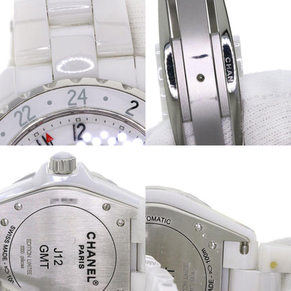 CHANEL シャネル H2126 J12 42mm GMT 腕時計 セラミック メンズ 中古