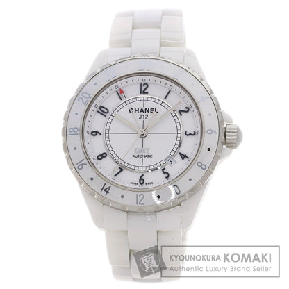 CHANEL シャネル H2126 J12 42mm GMT 腕時計 セラミック メンズ 中古