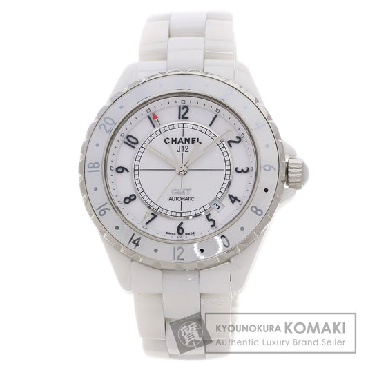 CHANEL シャネル H2126 J12 42mm GMT 腕時計 セラミック メンズ 中古