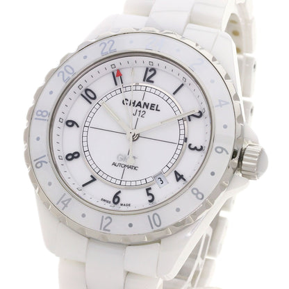 CHANEL シャネル H2126 J12 42mm GMT 腕時計 セラミック メンズ 中古