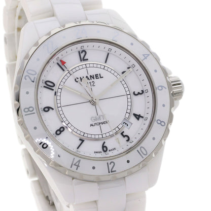 CHANEL シャネル H2126 J12 42mm GMT 腕時計 セラミック メンズ 中古