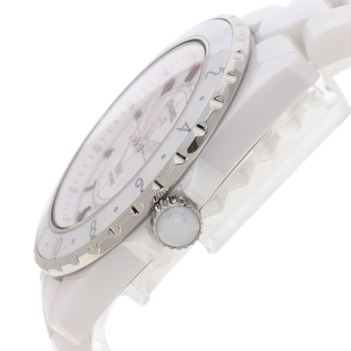 CHANEL シャネル H2126 J12 42mm GMT 腕時計 セラミック メンズ 中古