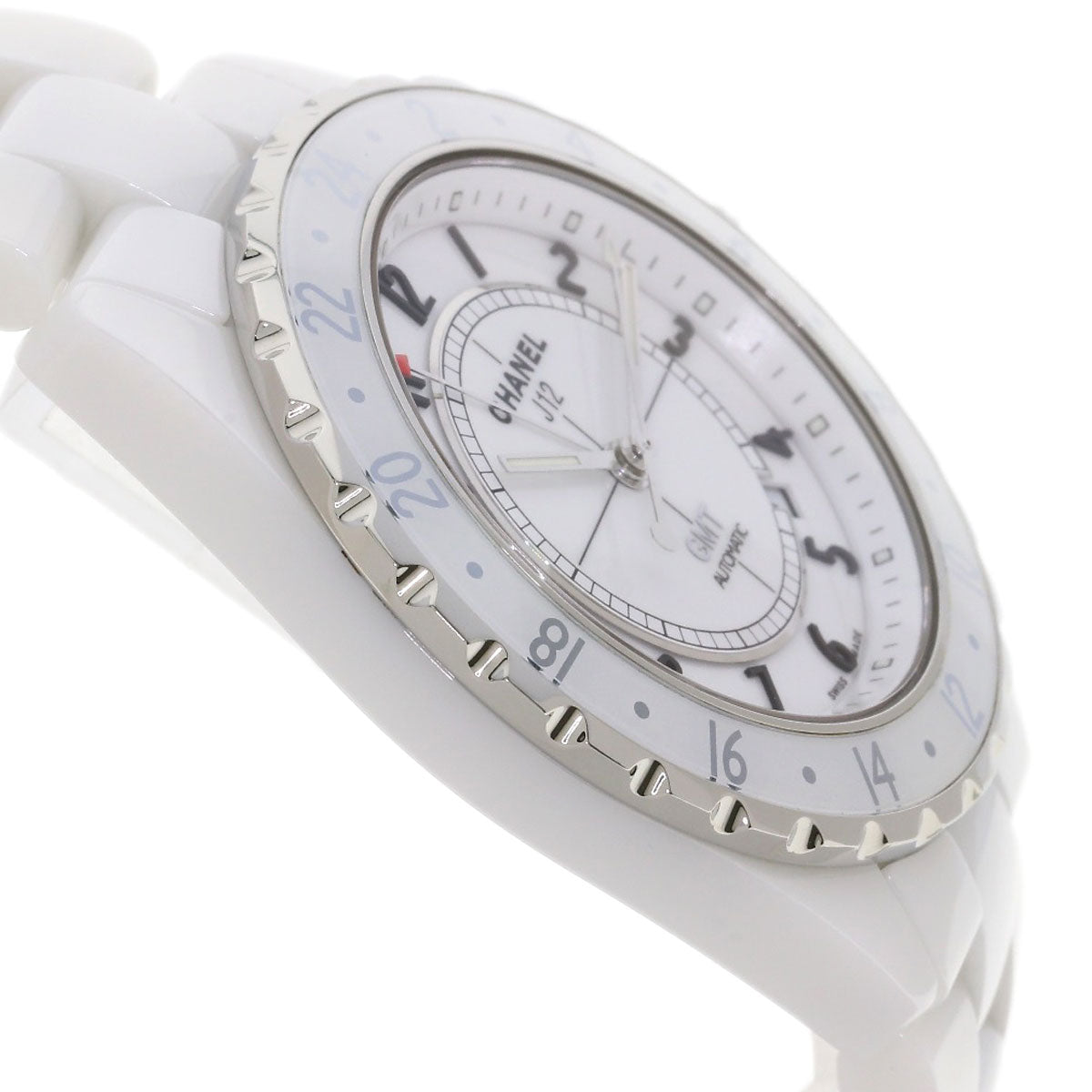 CHANEL シャネル H2126 J12 42mm GMT 腕時計 セラミック メンズ 中古