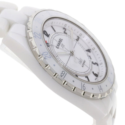 CHANEL シャネル H2126 J12 42mm GMT 腕時計 セラミック メンズ 中古