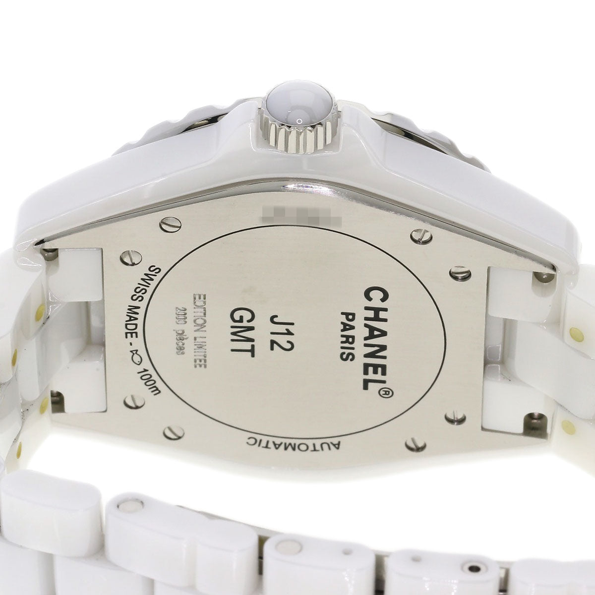 CHANEL シャネル H2126 J12 42mm GMT 腕時計 セラミック メンズ 中古