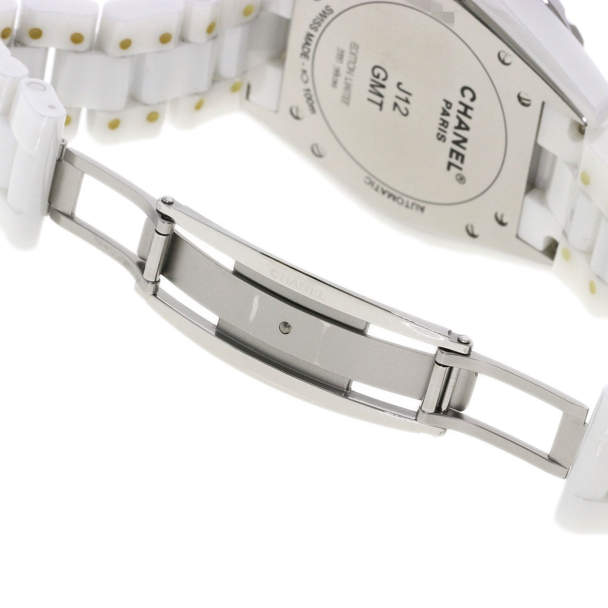 CHANEL シャネル H2126 J12 42mm GMT 腕時計 セラミック メンズ 中古