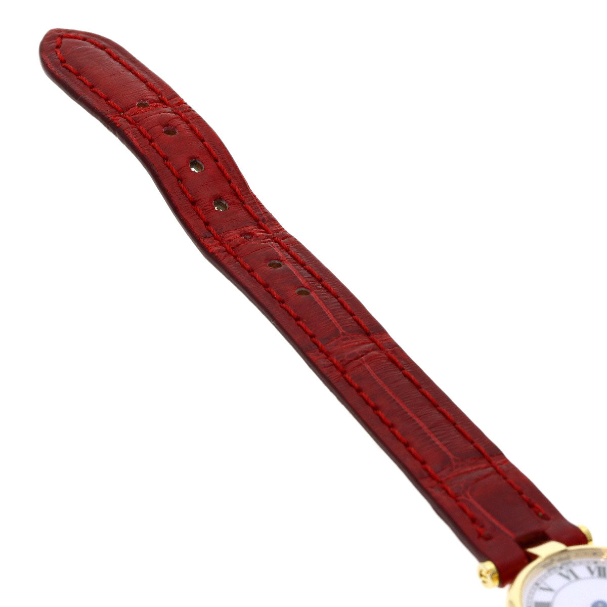 CARTIER カルティエ マストヴァンドーム 腕時計 K18YG レディース 中古