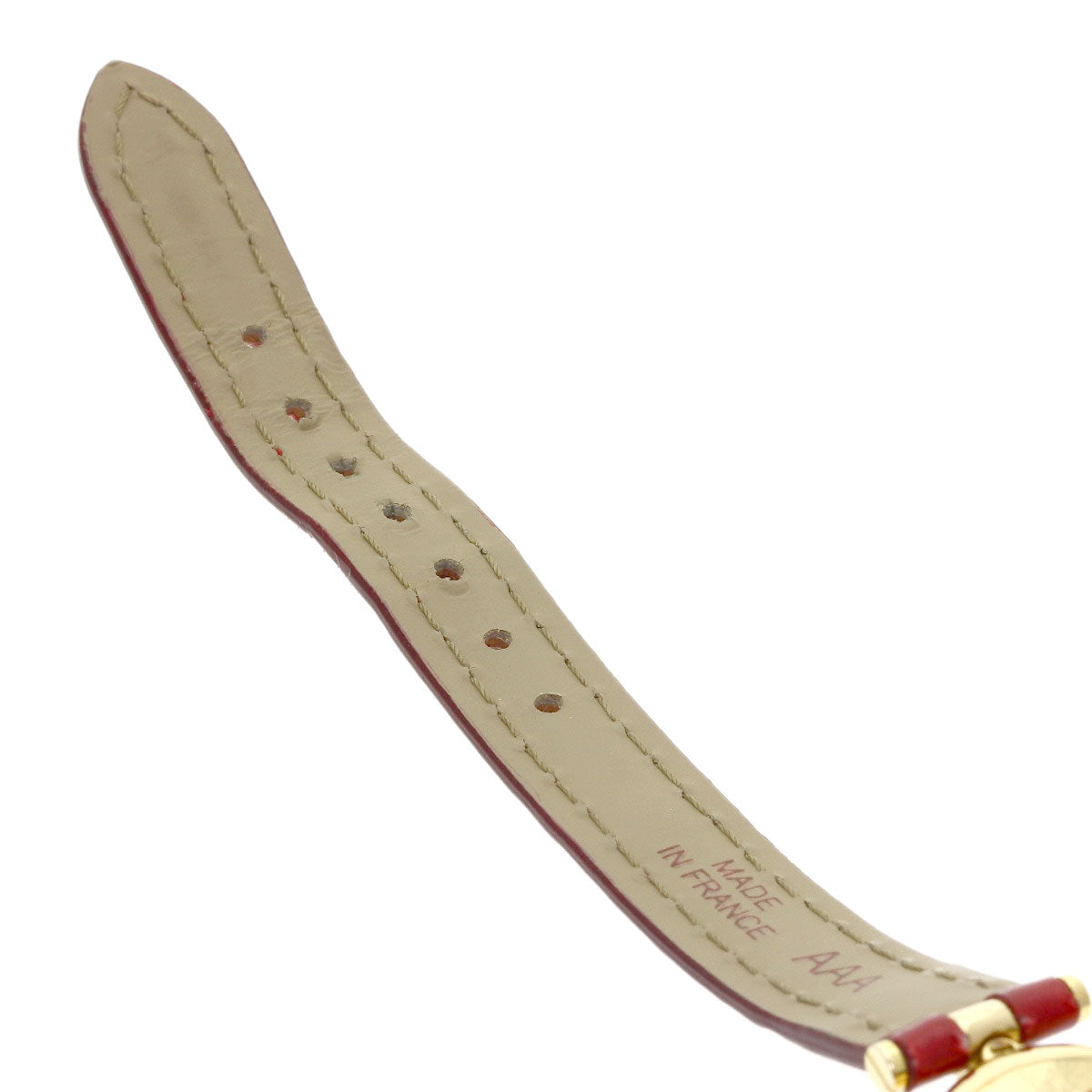 CARTIER カルティエ マストヴァンドーム 腕時計 K18YG レディース 中古