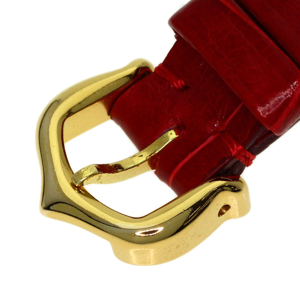 CARTIER カルティエ マストヴァンドーム 腕時計 K18YG レディース 中古