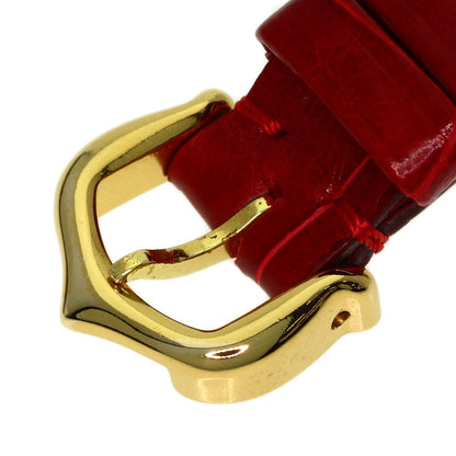 CARTIER カルティエ マストヴァンドーム 腕時計 K18YG レディース 中古
