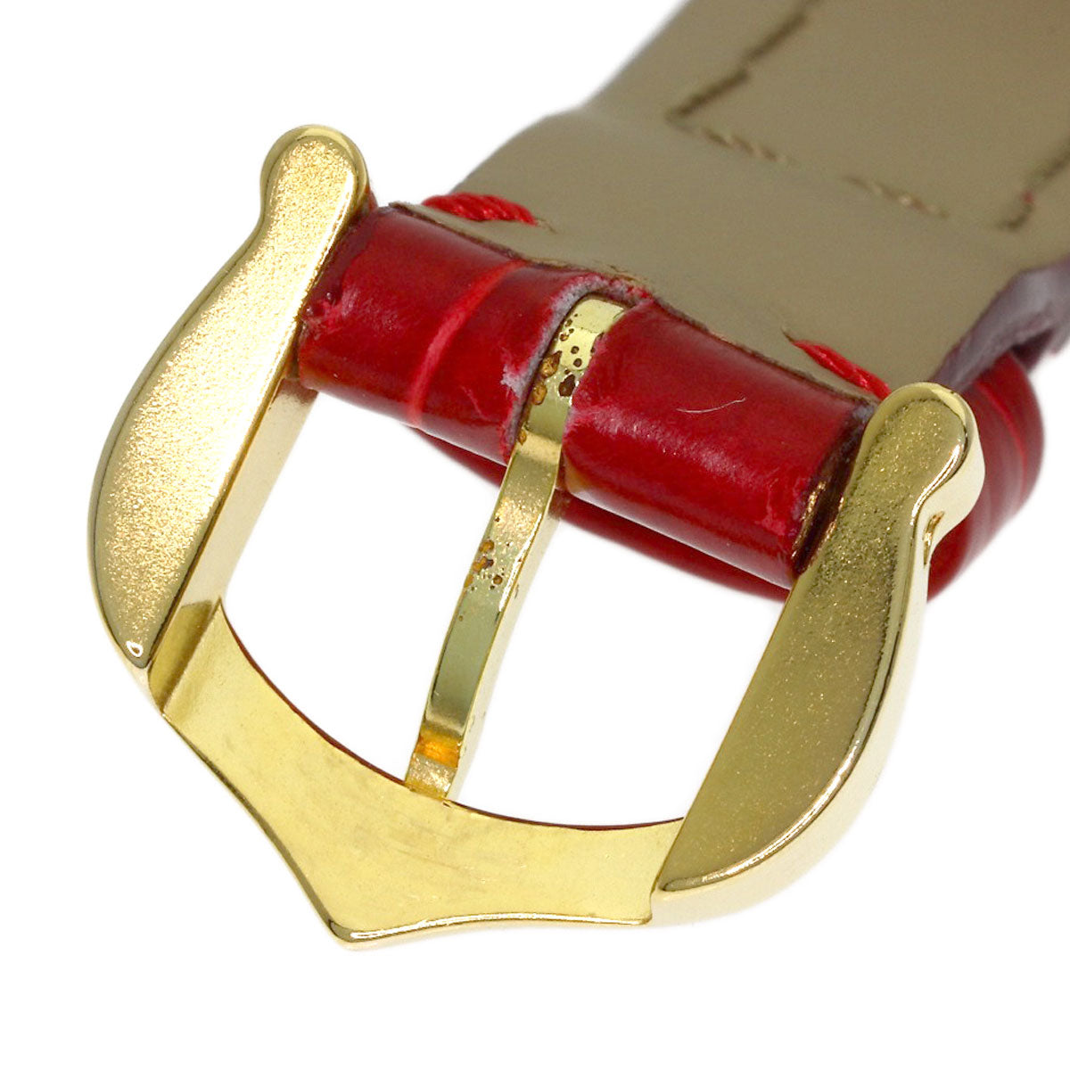 CARTIER カルティエ マストヴァンドーム 腕時計 K18YG レディース 中古