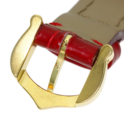 CARTIER カルティエ マストヴァンドーム 腕時計 K18YG レディース 中古