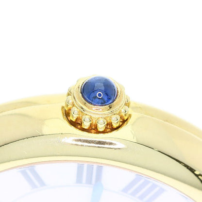 CARTIER カルティエ マストヴァンドーム 腕時計 K18YG レディース 中古