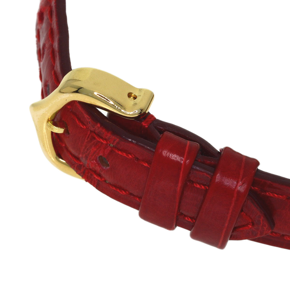 CARTIER カルティエ マストヴァンドーム 腕時計 K18YG レディース 中古
