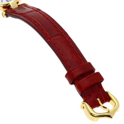CARTIER カルティエ マストヴァンドーム 腕時計 K18YG レディース 中古