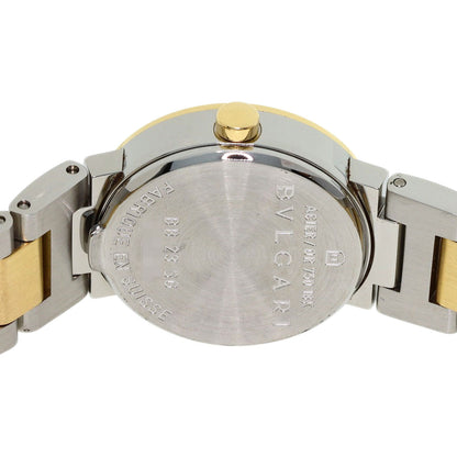 BVLGARI ブルガリ BB23SG ブルガリブルガリ 12P ダイヤモンド 腕時計 SS レディース 中古