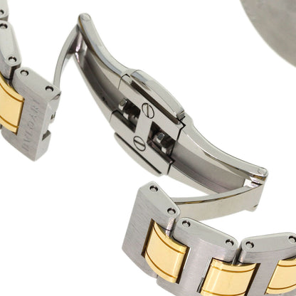 BVLGARI ブルガリ BB23SG ブルガリブルガリ 12P ダイヤモンド 腕時計 SS レディース 中古