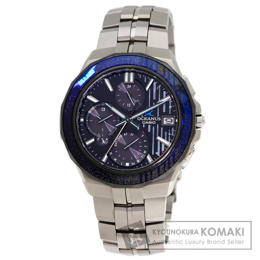 カシオ OCW-S5000MB-1AJF オシアナス マンタ 蒔絵 世界限定1200本 腕時計 中古 商品画像1