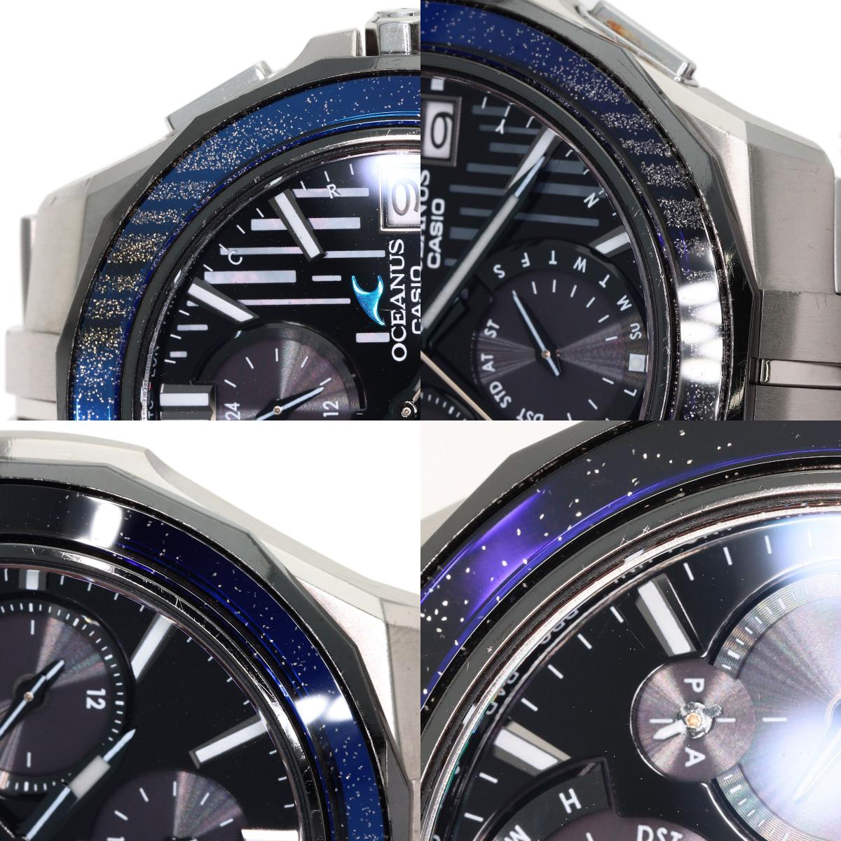 カシオ OCW-S5000MB-1AJF オシアナス マンタ 蒔絵 世界限定1200本 腕時計 中古 商品画像19