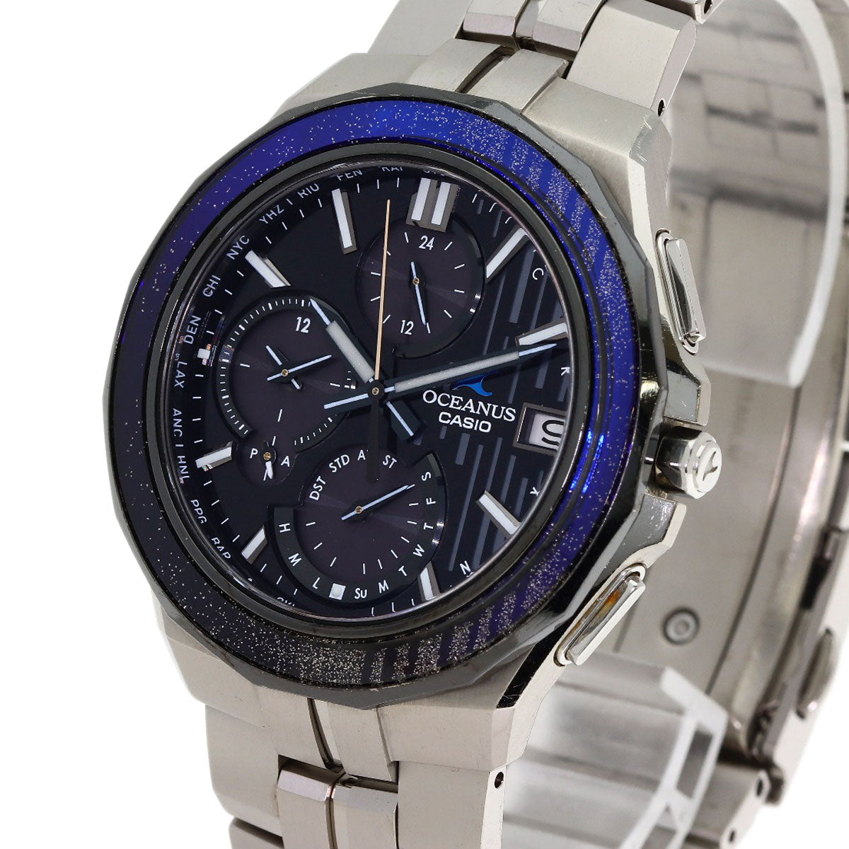 カシオ OCW-S5000MB-1AJF オシアナス マンタ 蒔絵 世界限定1200本 腕時計 中古 商品画像4