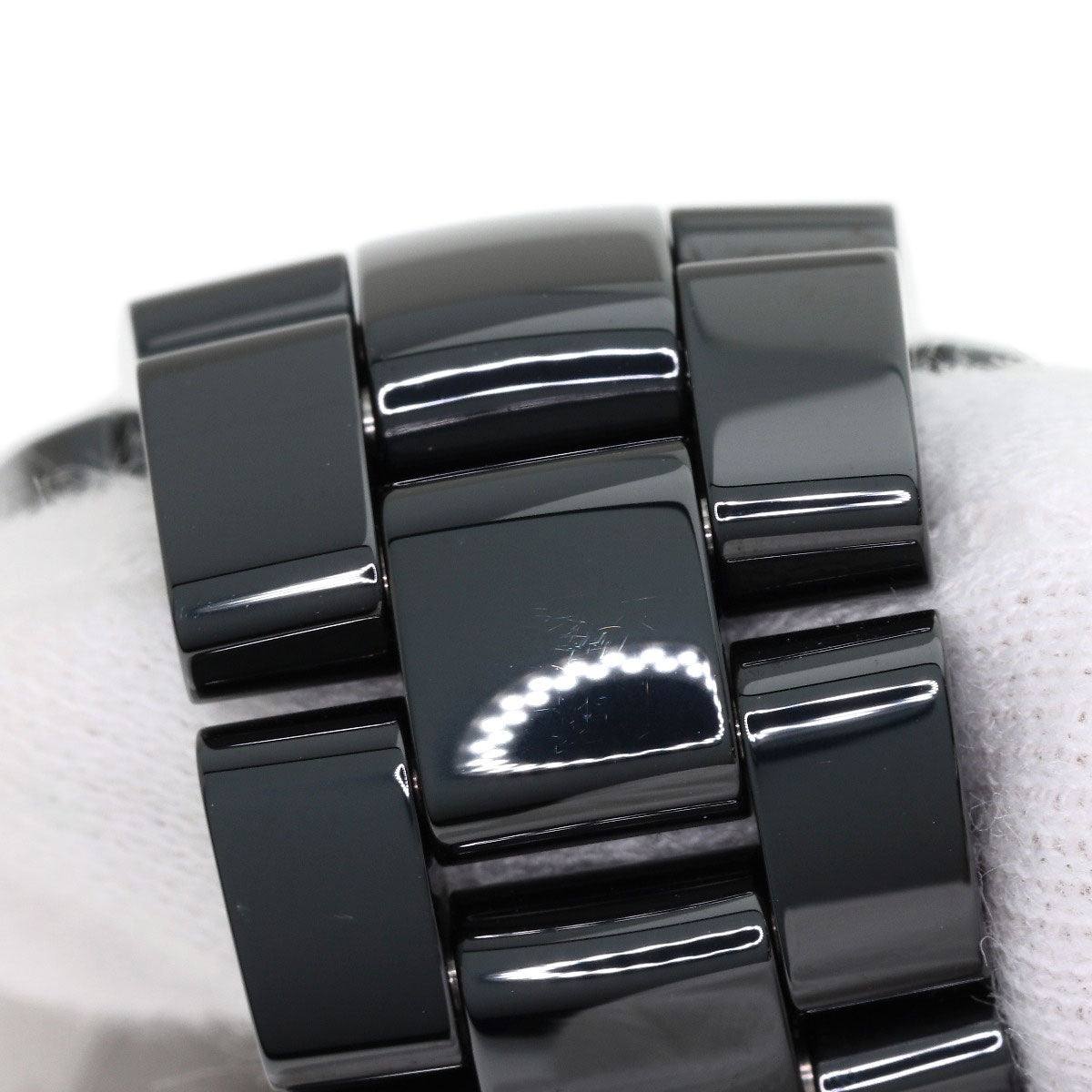 シャネル H2419 J12 クロノグラフ 41mm 9P ダイヤモンド 腕時計 中古 商品画像13