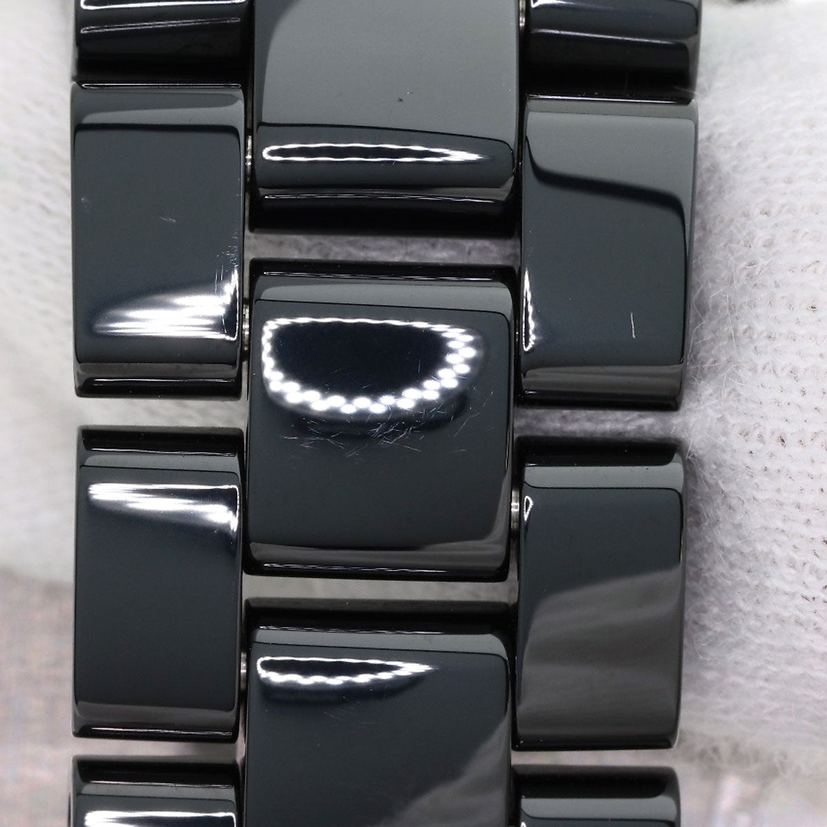 シャネル H2419 J12 クロノグラフ 41mm 9P ダイヤモンド 腕時計 中古 商品画像14
