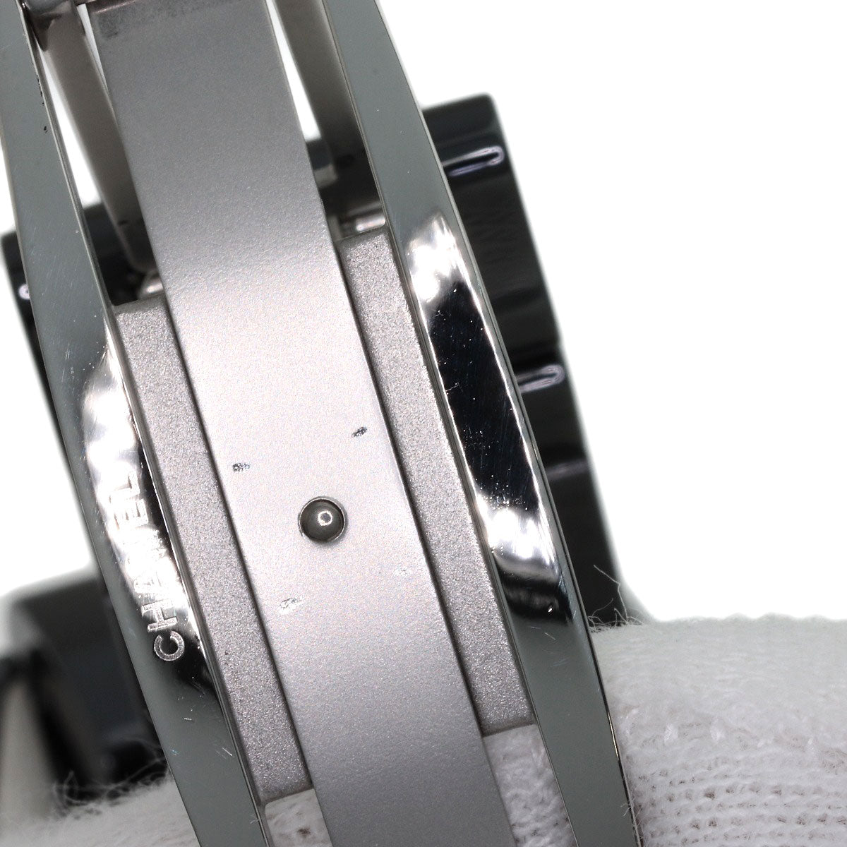 シャネル H2419 J12 クロノグラフ 41mm 9P ダイヤモンド 腕時計 中古 商品画像15