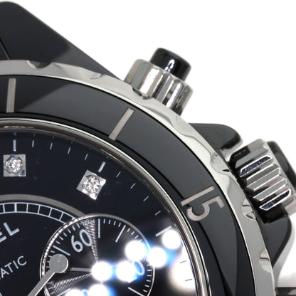 シャネル H2419 J12 クロノグラフ 41mm 9P ダイヤモンド 腕時計 中古 商品画像18