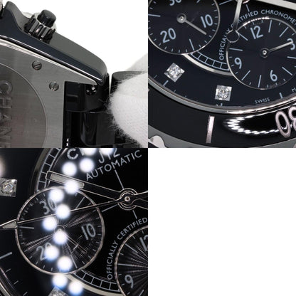 シャネル H2419 J12 クロノグラフ 41mm 9P ダイヤモンド 腕時計 中古 商品画像20