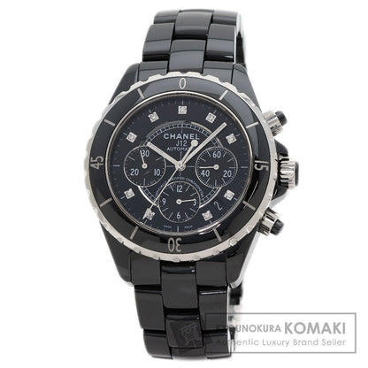シャネル H2419 J12 クロノグラフ 41mm 9P ダイヤモンド 腕時計 中古 商品画像1