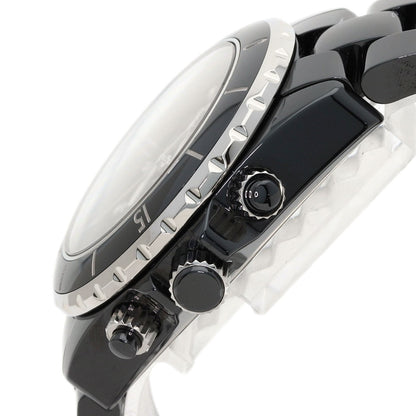 シャネル H2419 J12 クロノグラフ 41mm 9P ダイヤモンド 腕時計 中古 商品画像6