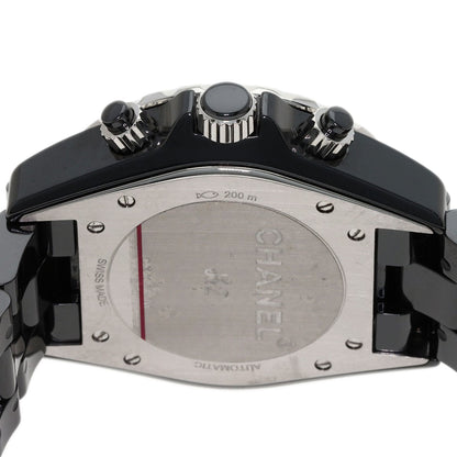 シャネル H2419 J12 クロノグラフ 41mm 9P ダイヤモンド 腕時計 中古 商品画像8