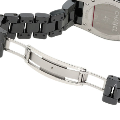 シャネル H2419 J12 クロノグラフ 41mm 9P ダイヤモンド 腕時計 中古 商品画像9