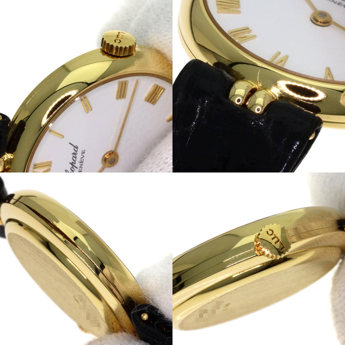 ショパール 4091 ラウンドフェイス 腕時計 中古 商品画像18