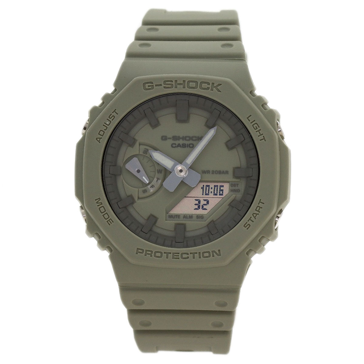カシオ GA-2100NC G ショック ナチュラルカラー 腕時計 中古 商品画像2