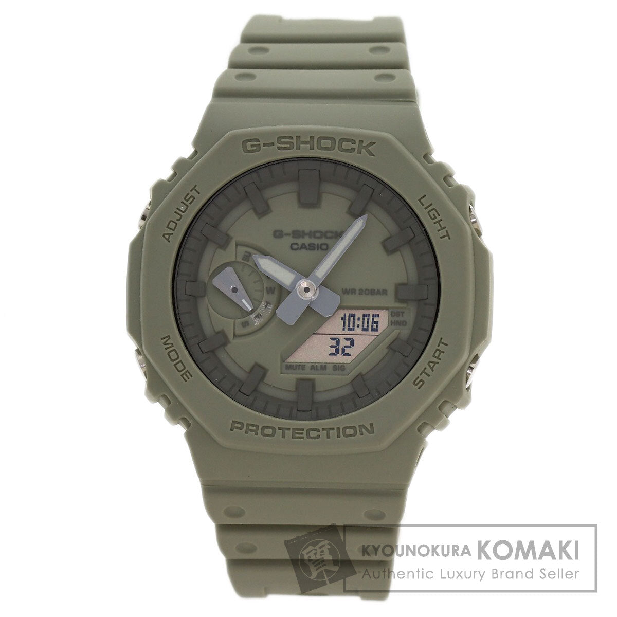 カシオ GA-2100NC G ショック ナチュラルカラー 腕時計 中古 商品画像1