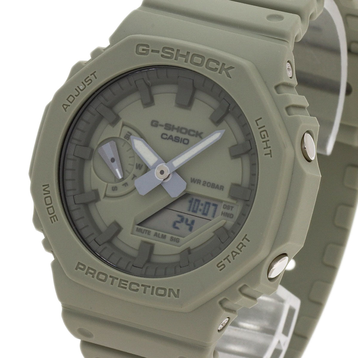 カシオ GA-2100NC G ショック ナチュラルカラー 腕時計 中古 商品画像4