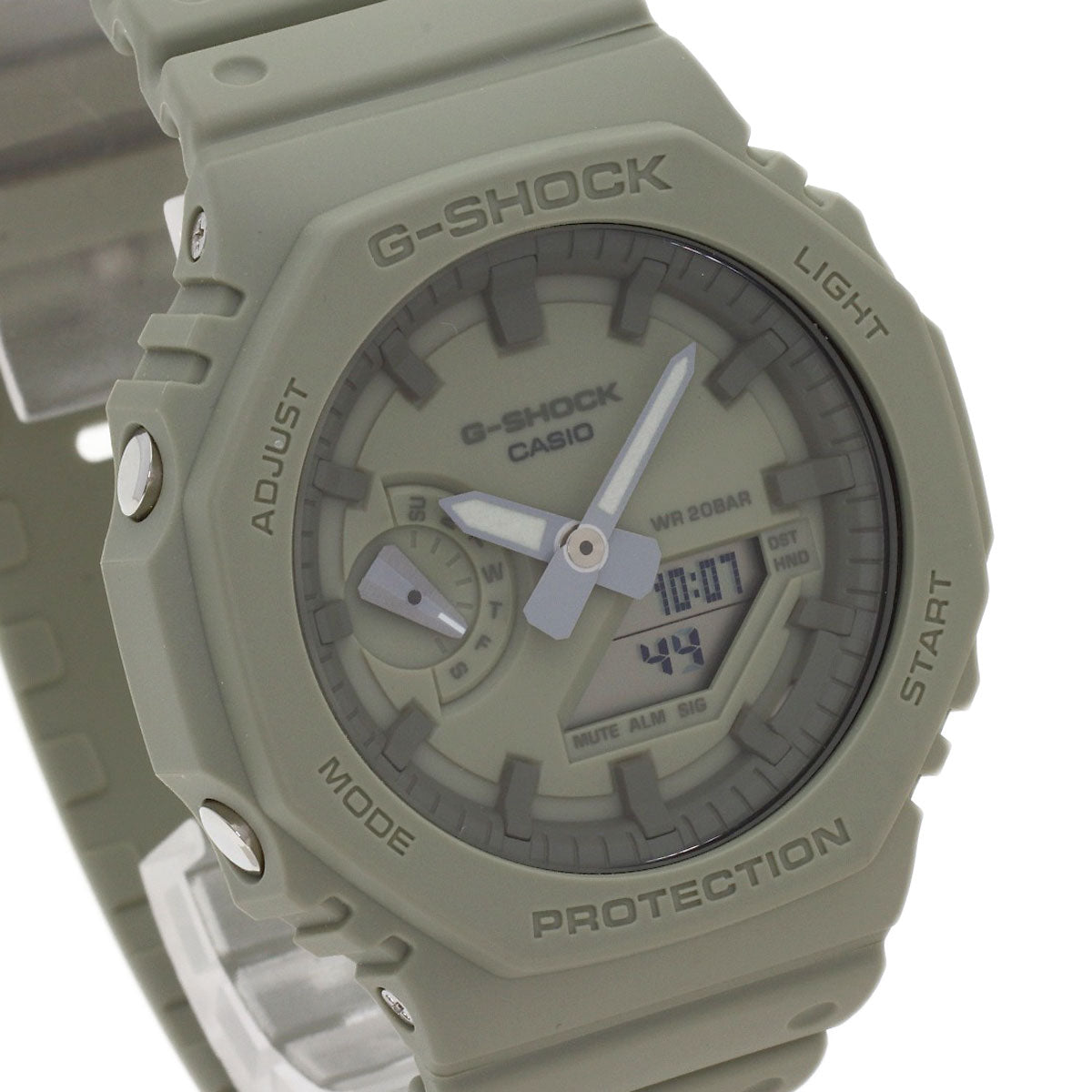 カシオ GA-2100NC G ショック ナチュラルカラー 腕時計 中古 商品画像5