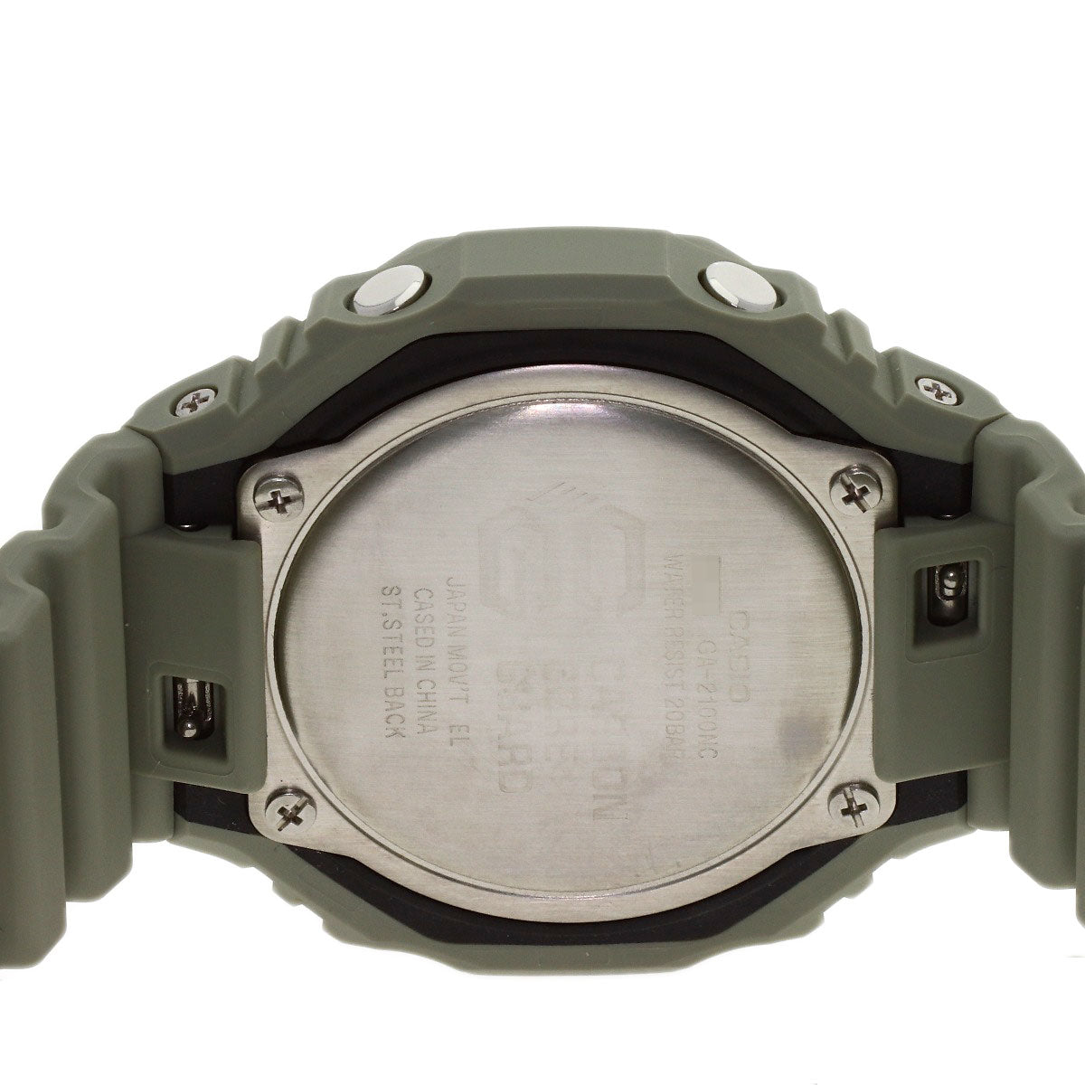 カシオ GA-2100NC G ショック ナチュラルカラー 腕時計 中古 商品画像7